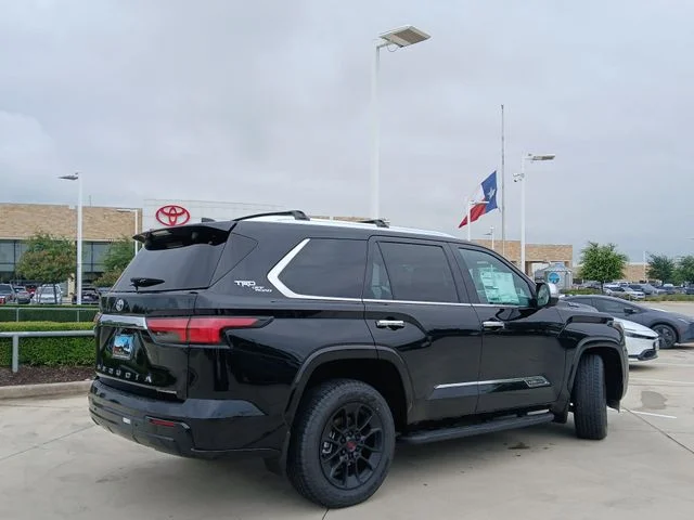 New 2026 Midnight Black Metallic Toyota 1794 Edition image 5