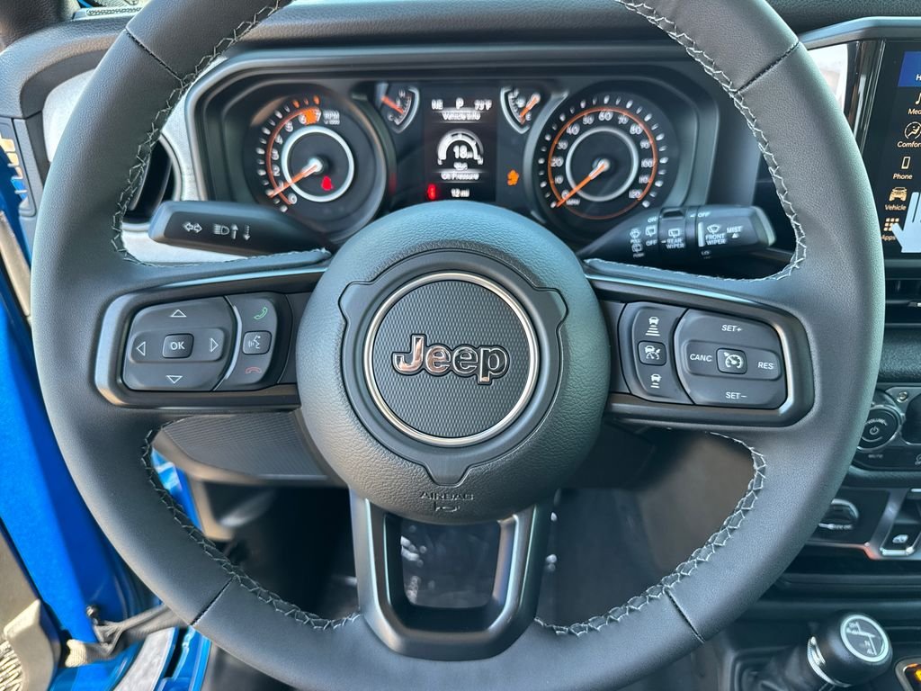 New 2026 Hydro Blue Pearlcoat Jeep Sport S image 31