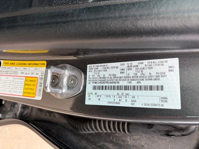 Used 2024 Gray Ford Active image 19