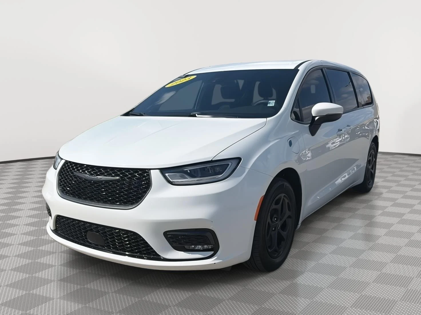 Used 2023 Bright White Clearcoat Chrysler Hybrid Touring L image 7