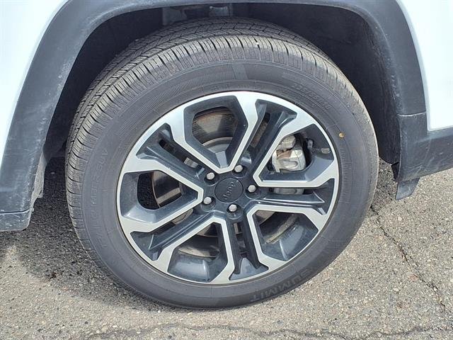 Certified Used 2024 Bright White Clear Coat Jeep Limited image 9