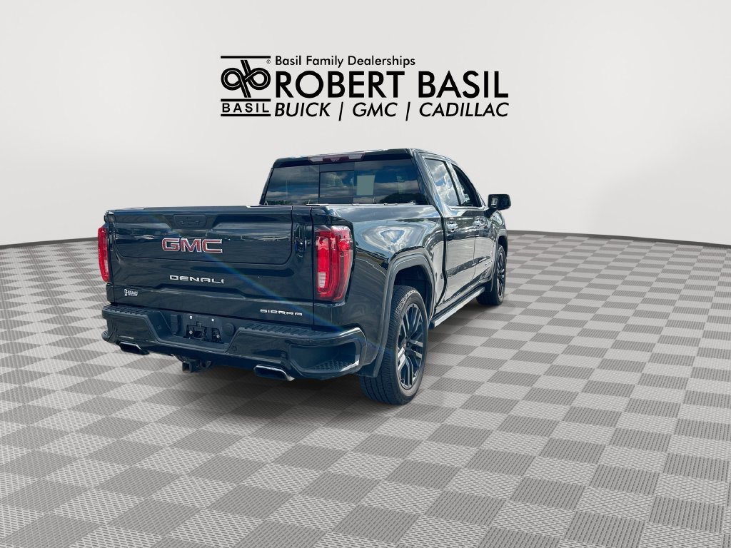 Used 2021 Black GMC Denali image 8