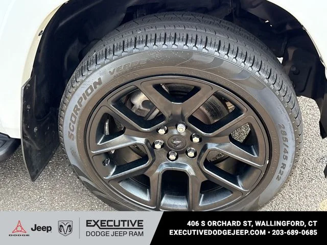 Used 2022 White Ram Laramie image 7