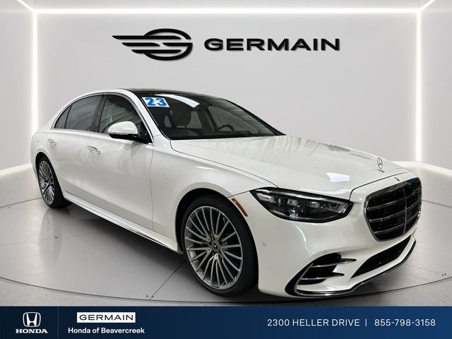 2023 Mercedes-Benz S-Class S 580