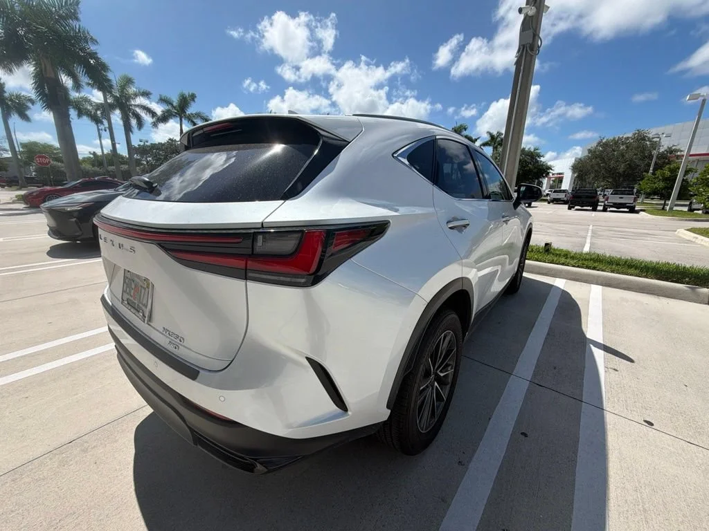 Used 2024 White Pearl Lexus NX 350 Luxury image 6