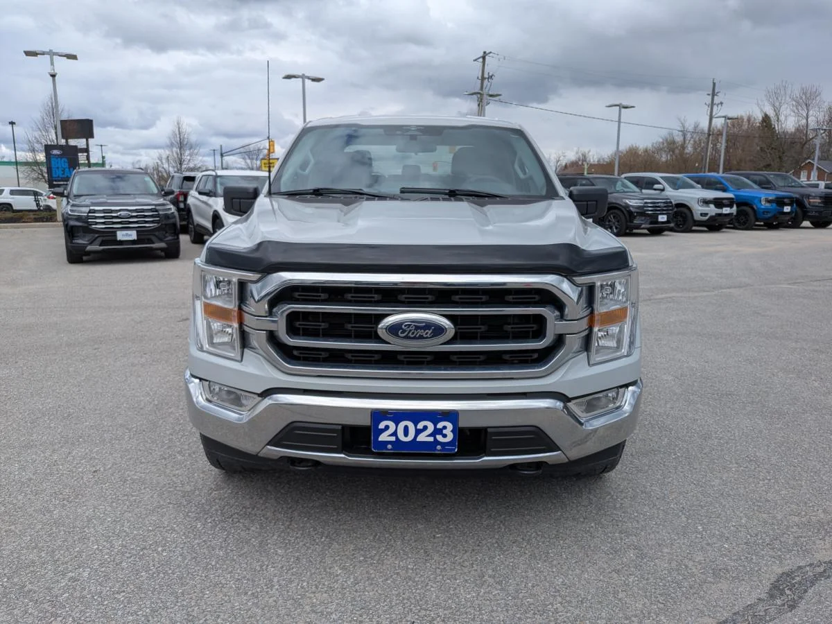Used 2023 White Ford XLT image 2