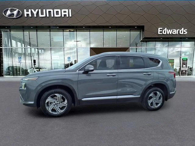 Used 2022 Gray Hyundai SEL image 3