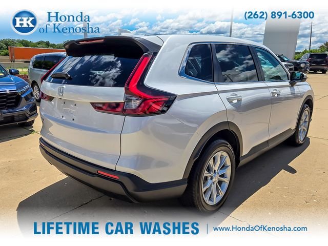 Certified Used 2025 Platinum White Pearl Honda 1.5T AWD EX image 5