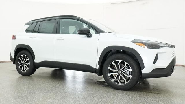 New 2026 Beige Toyota Hybrid SE image 20