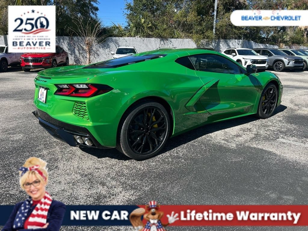 2026 Chevrolet Corvette 1LT - Photo 7