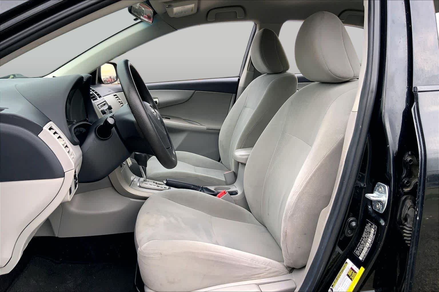 Used 2012 Black Sand Pearl Toyota LE image 8