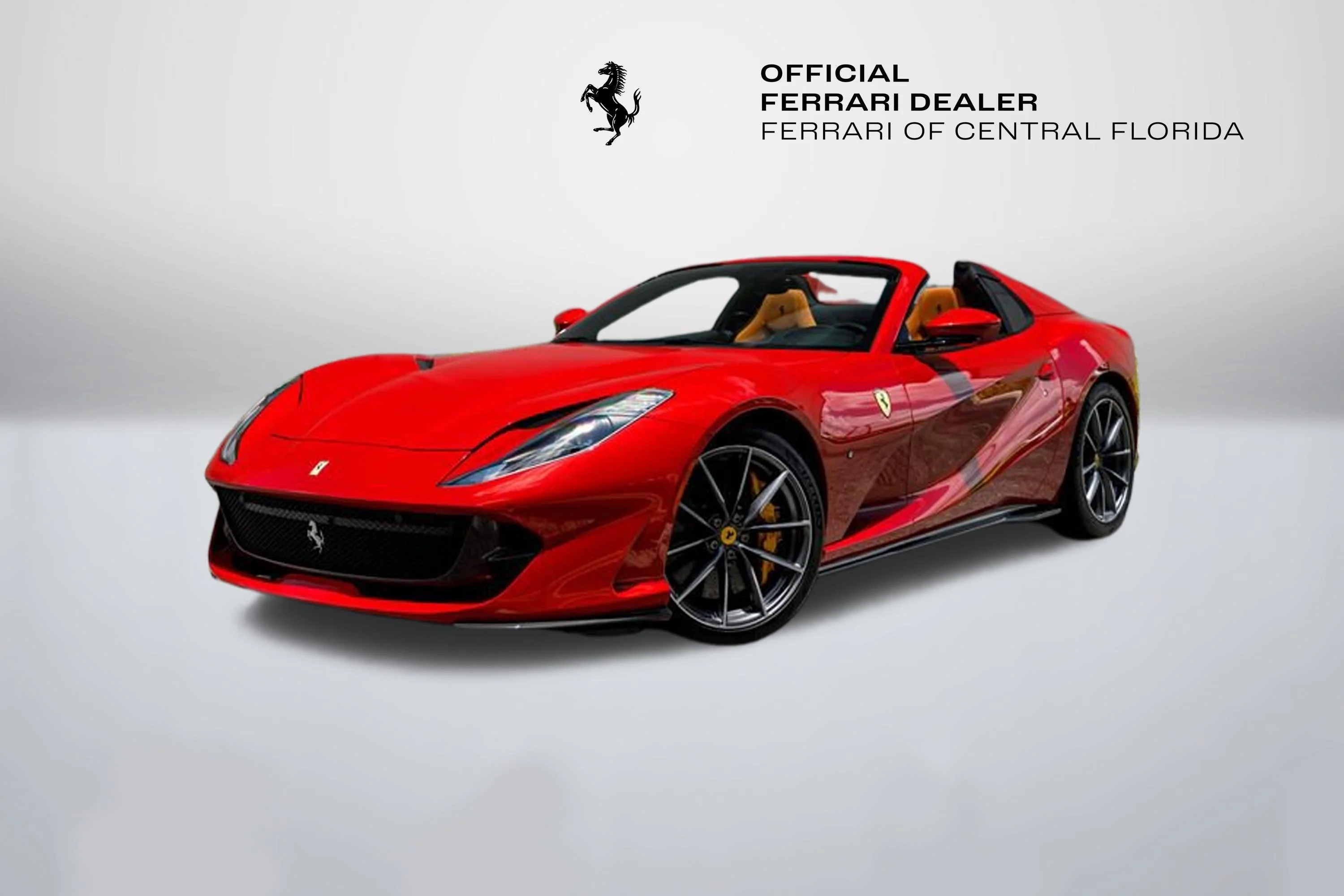Used 2023 Rosso Berlinetta Ferrari  image 46