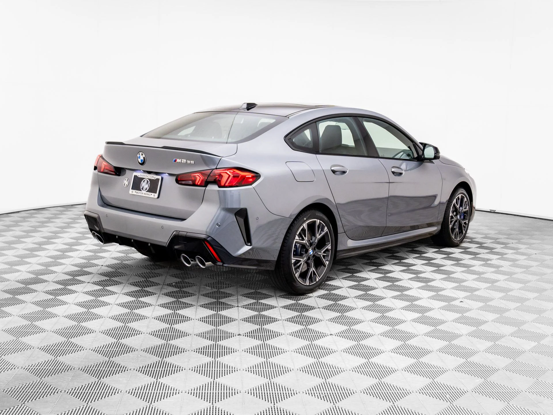 New 2026 Gray BMW M235i xDrive image 6
