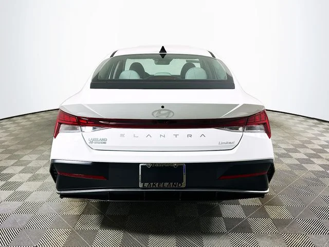 New 2026 White Hyundai Limited image 4