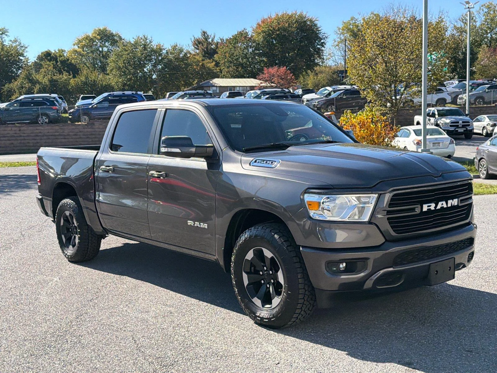 2021 RAM 1500 Pickup