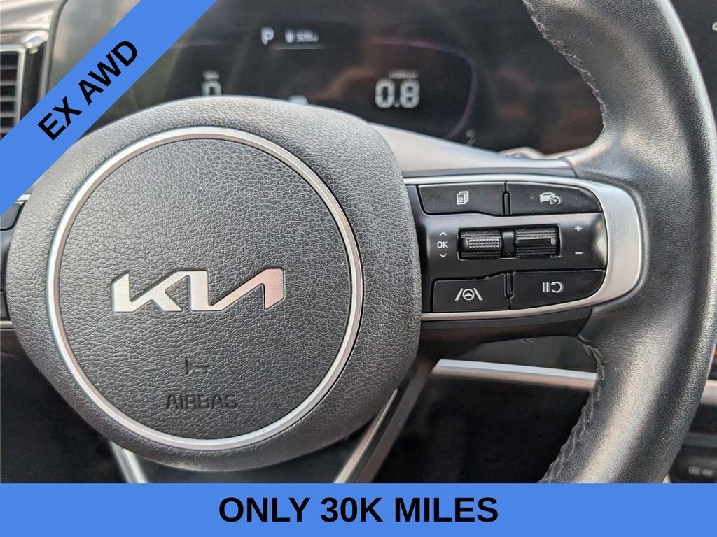 Used 2024 Blue Kia EX image 21