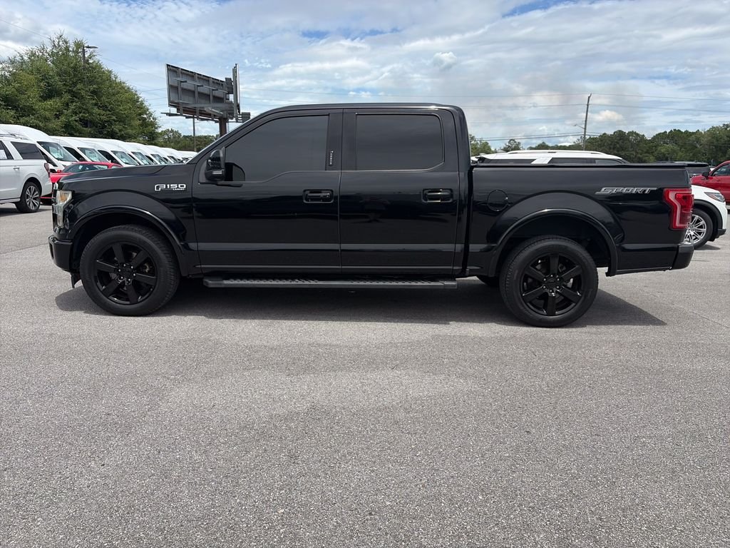 Used 2017 Black Ford Lariat image 4