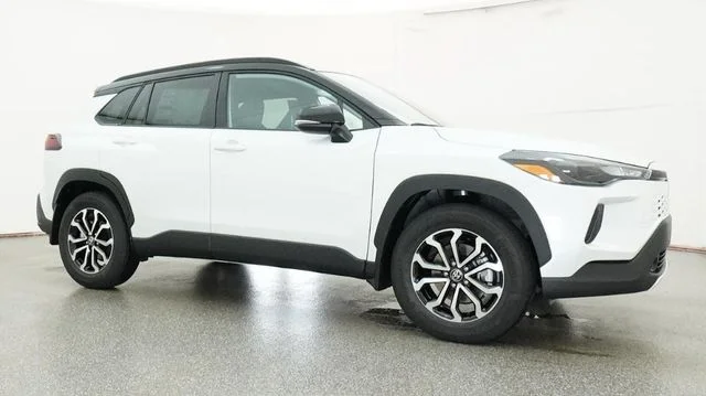 New 2026 Beige Toyota Hybrid SE image 20