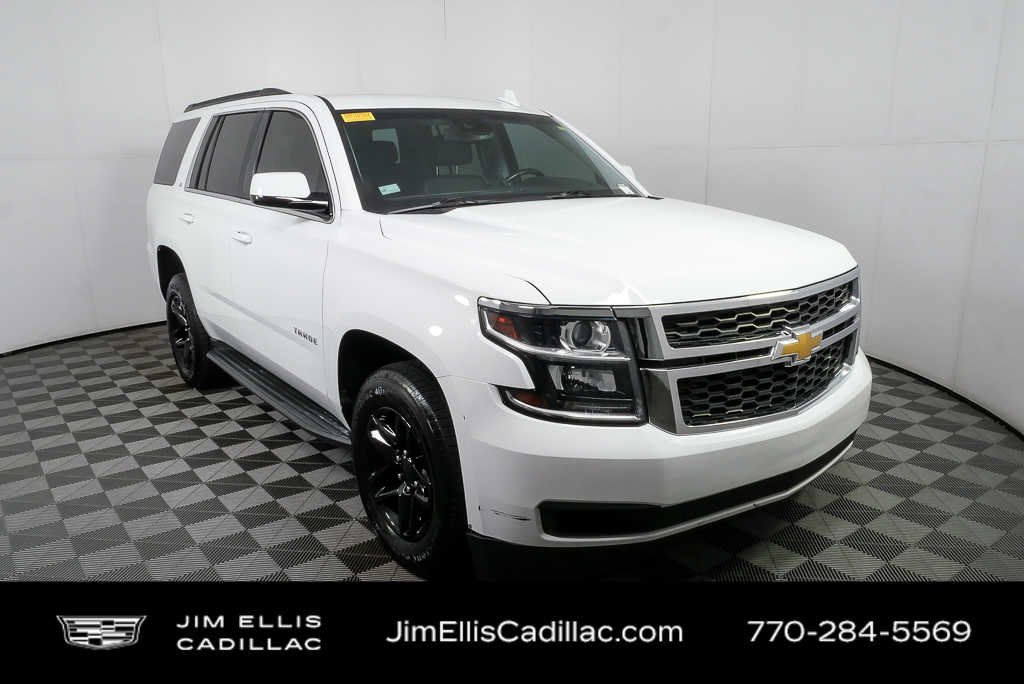 2019 Chevrolet Tahoe LT