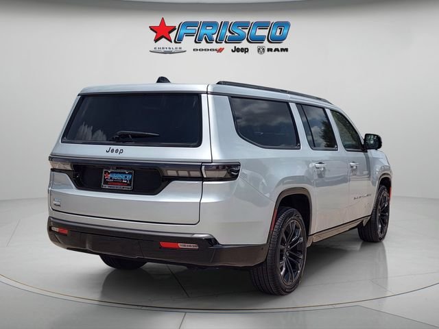 New 2026 Silver Zynith Jeep Summit Reserve image 7
