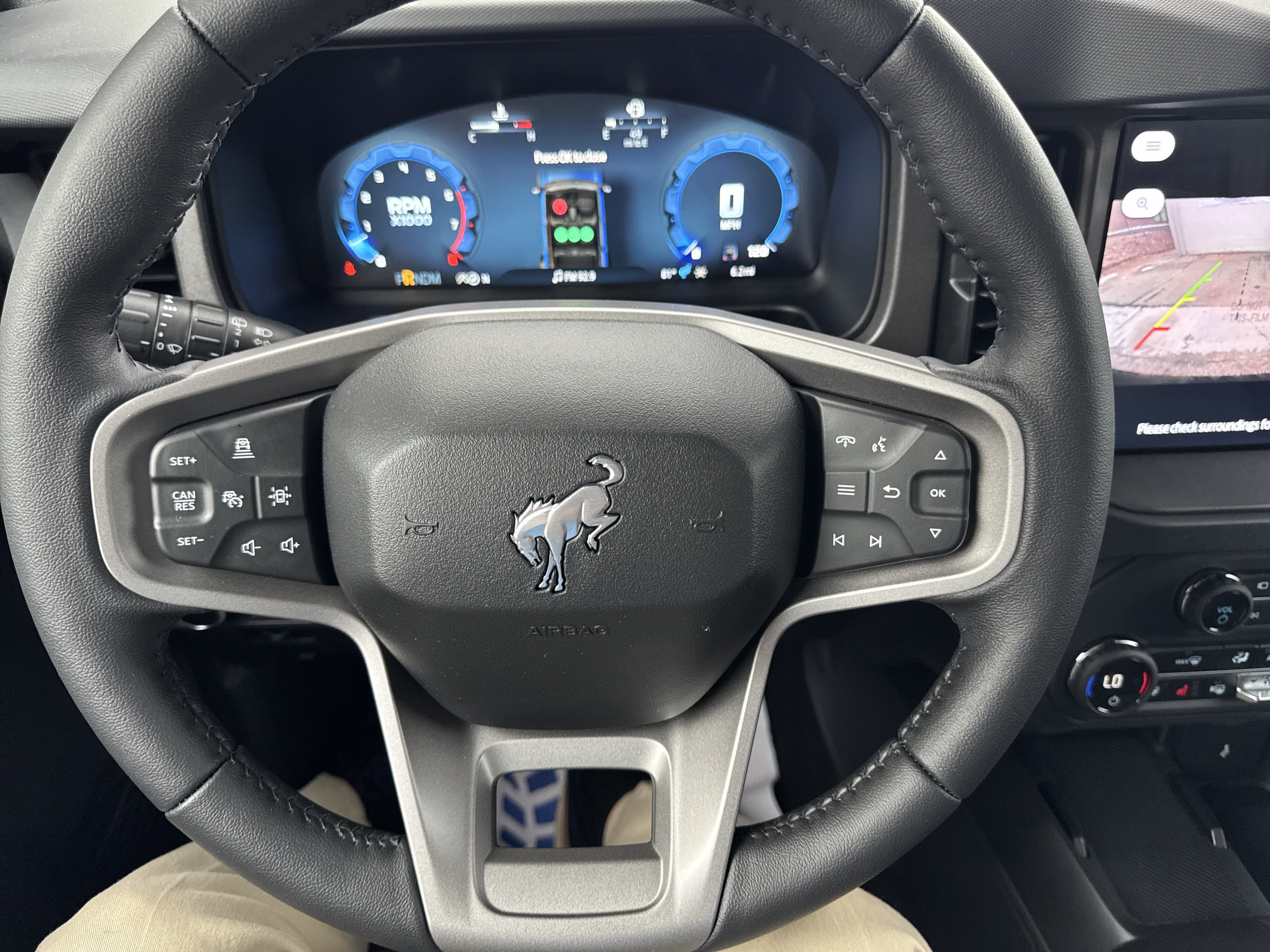 New 2026 Desert Sand Ford Badlands® image 29