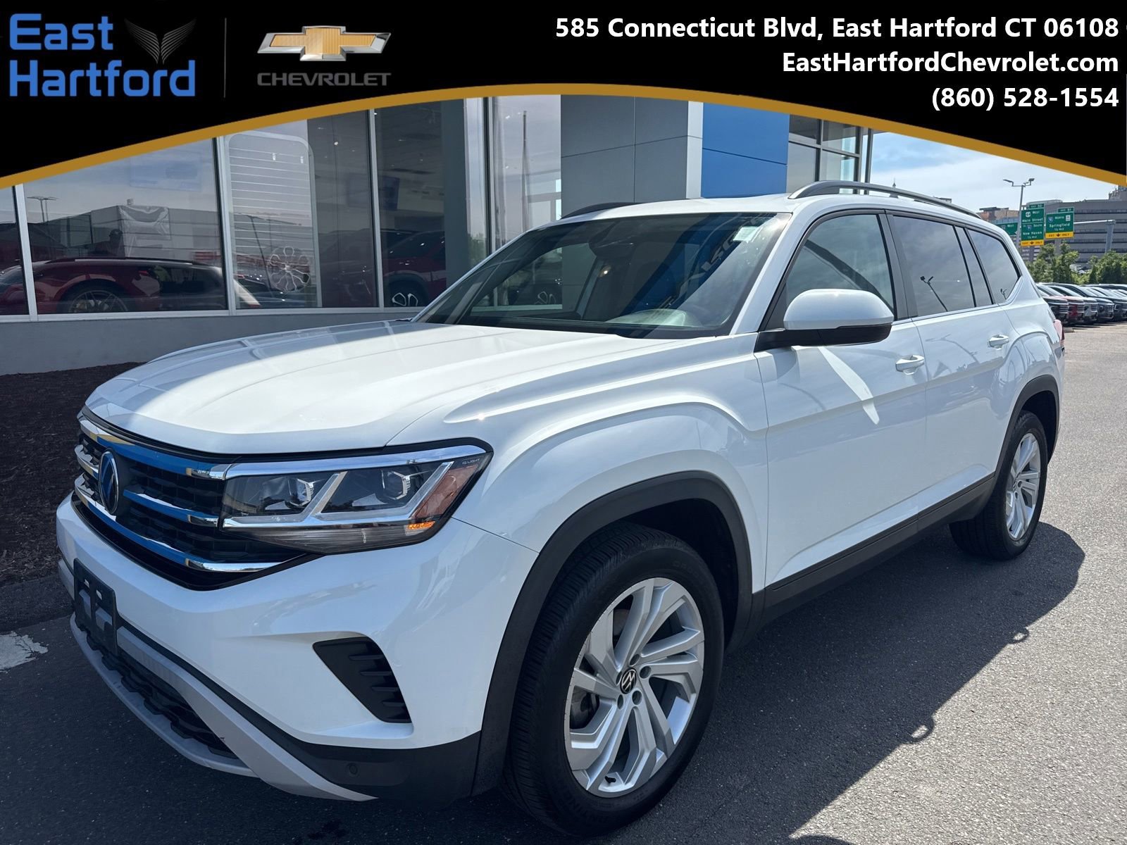 2021 Volkswagen Atlas 3.6L SE w/Tech 4MOTION's photo