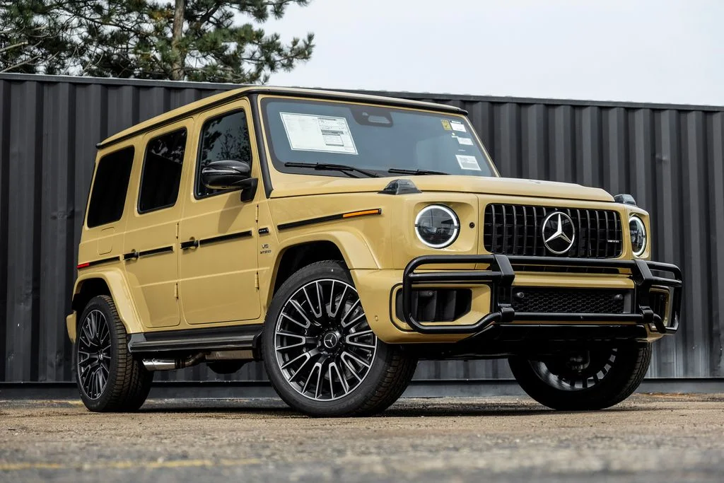 2026 Mercedes-Benz G-Class Mercedes-AMG G 63's photo