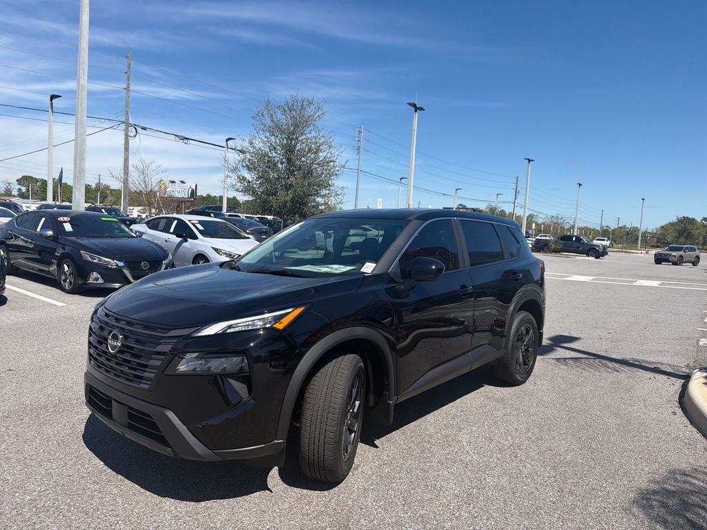 New 2026 Nissan Rogue SV 4D Sport Utility