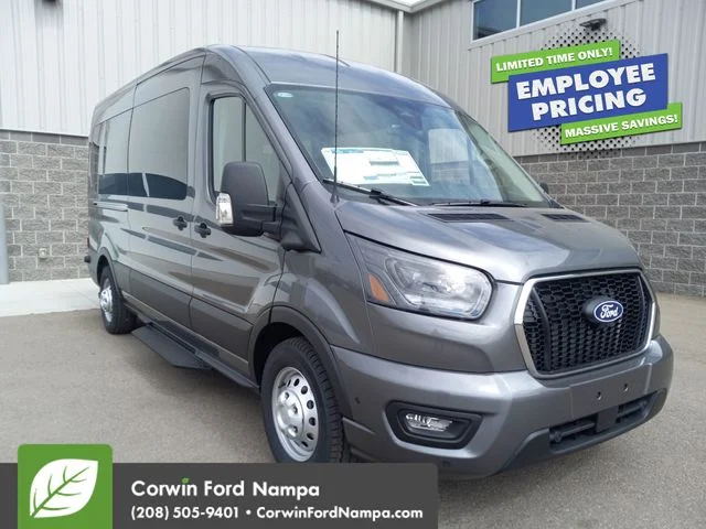 2026 Ford Transit 350 XL Med Roof Sliding Pass. 148 AWD's photo