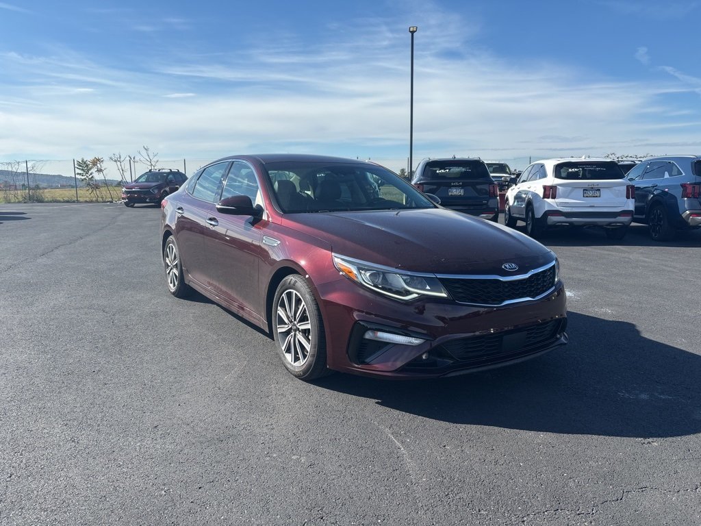 2019 Kia Optima EX