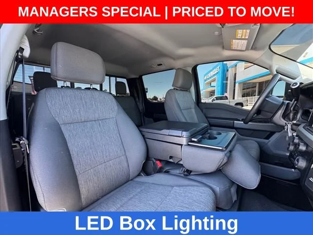 Used 2024 Blue Ford XL image 17