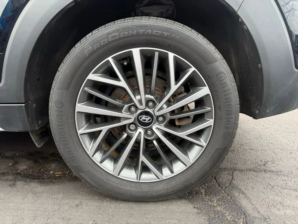 Certified Used 2020 Black Noir Pearl Hyundai SEL image 37