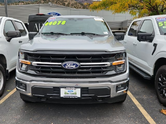 Certified Used 2025 Silver Ford XLT image 2