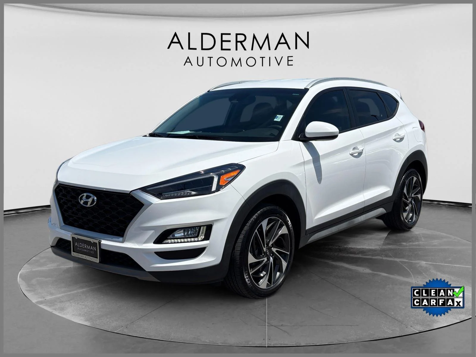 2019 Hyundai Tucson Sport AWD's photo