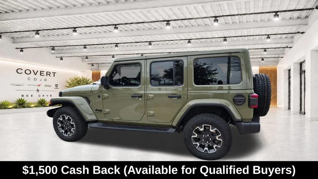 New 2026  Jeep Sahara image 8