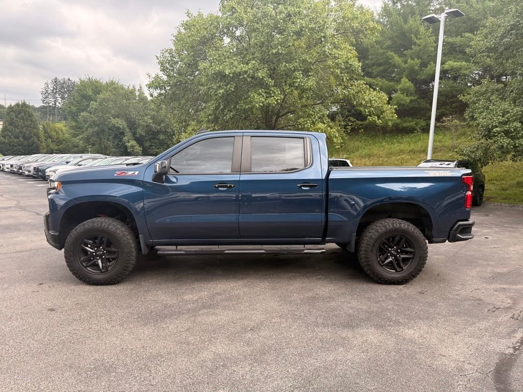 Used 2021 Blue Metallic Chevrolet LT Trail Boss image 3