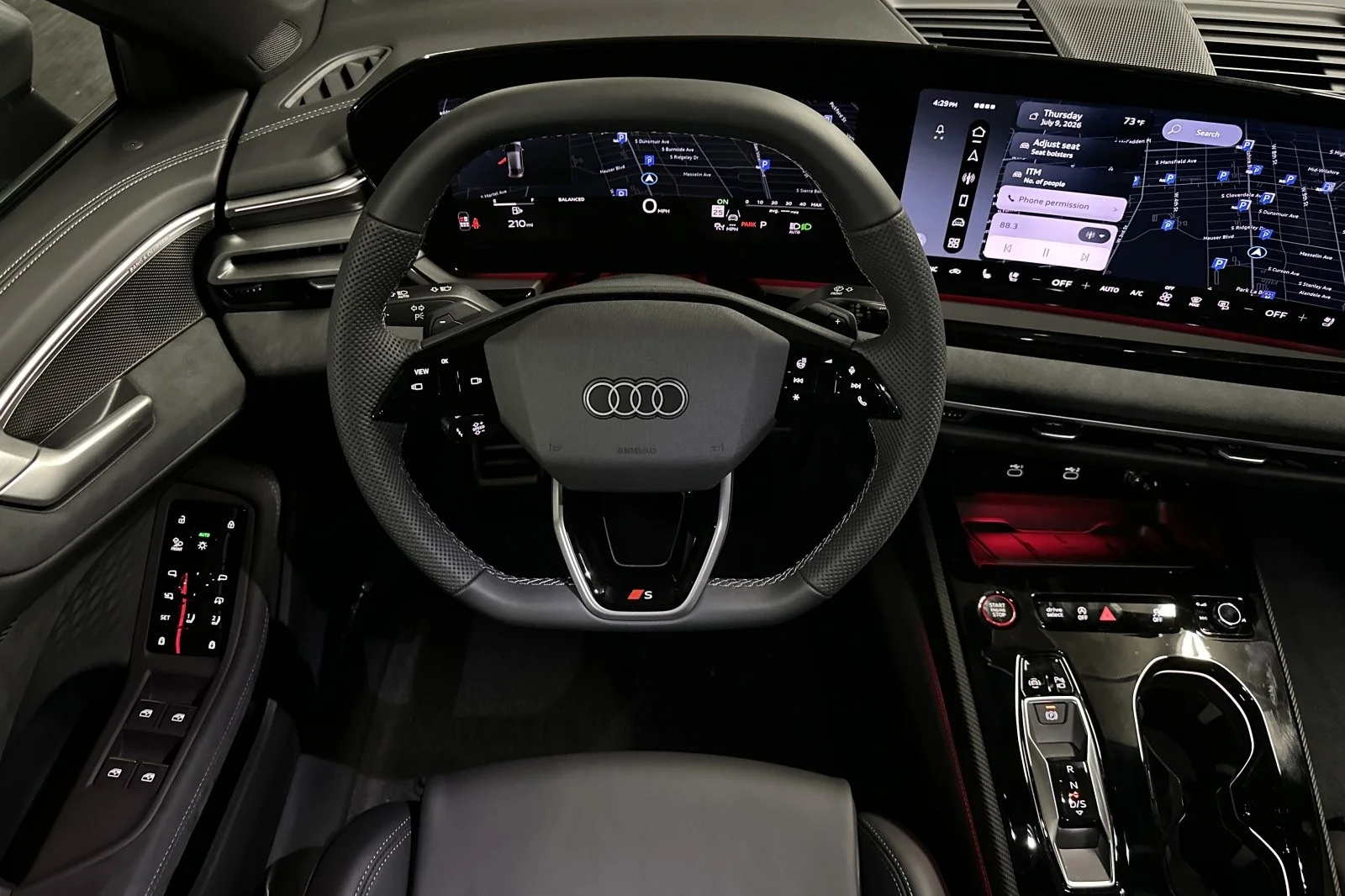 New 2026 Mythos Black Metallic Audi Premium Plus 3.0 TFSI quattro image 13