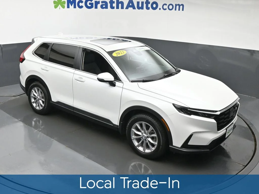Used 2023 Silver Honda EX-L image 3