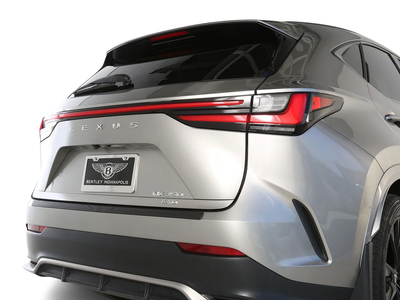 Used 2024 Silver Lexus 350 F SPORT Handling image 11