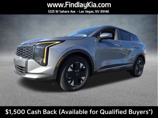 2026 Kia Sportage Hybrid LX