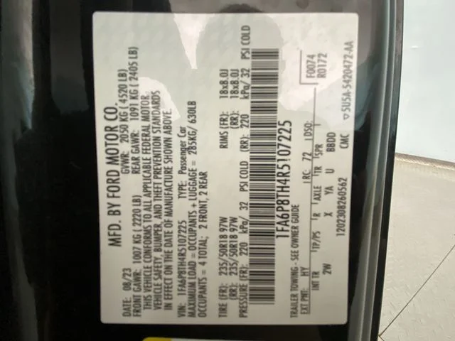 Used 2024 Gray Ford EcoBoost image 26