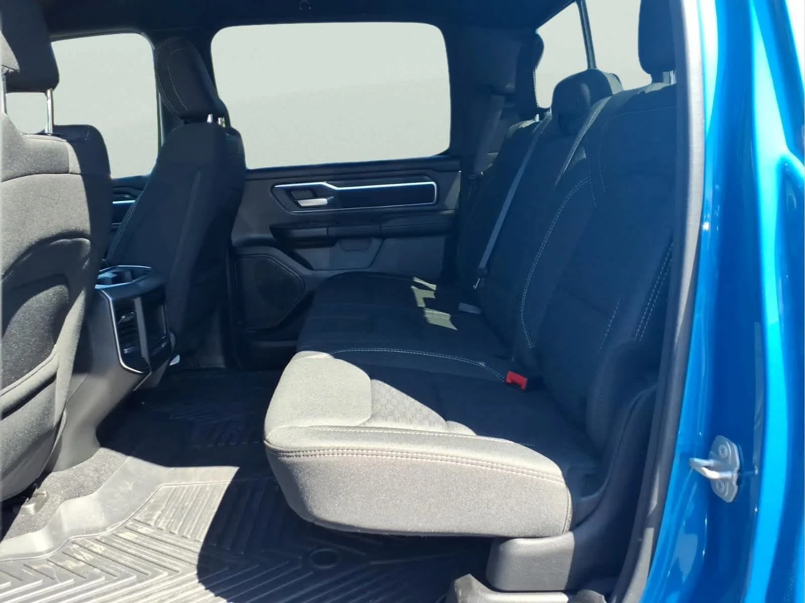 Used 2025 Hydro Blue Pearlcoat Ram Big Horn image 29