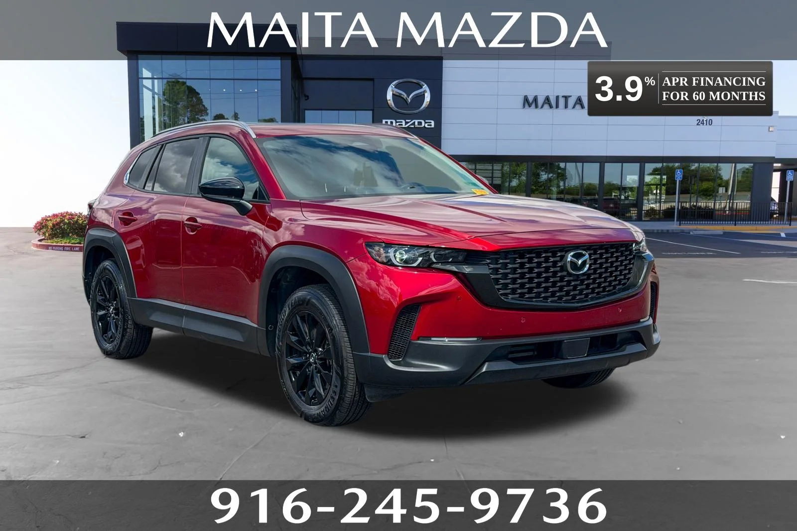 2026 Mazda CX-50
