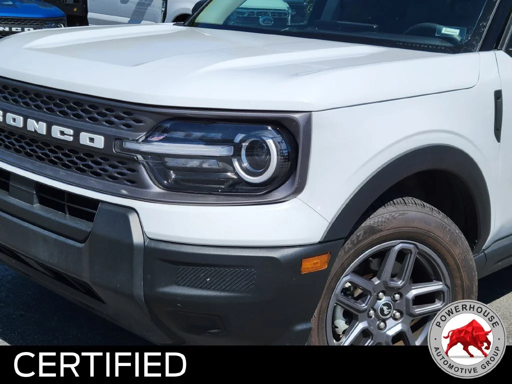 Used 2025 White Ford Big Bend image 11