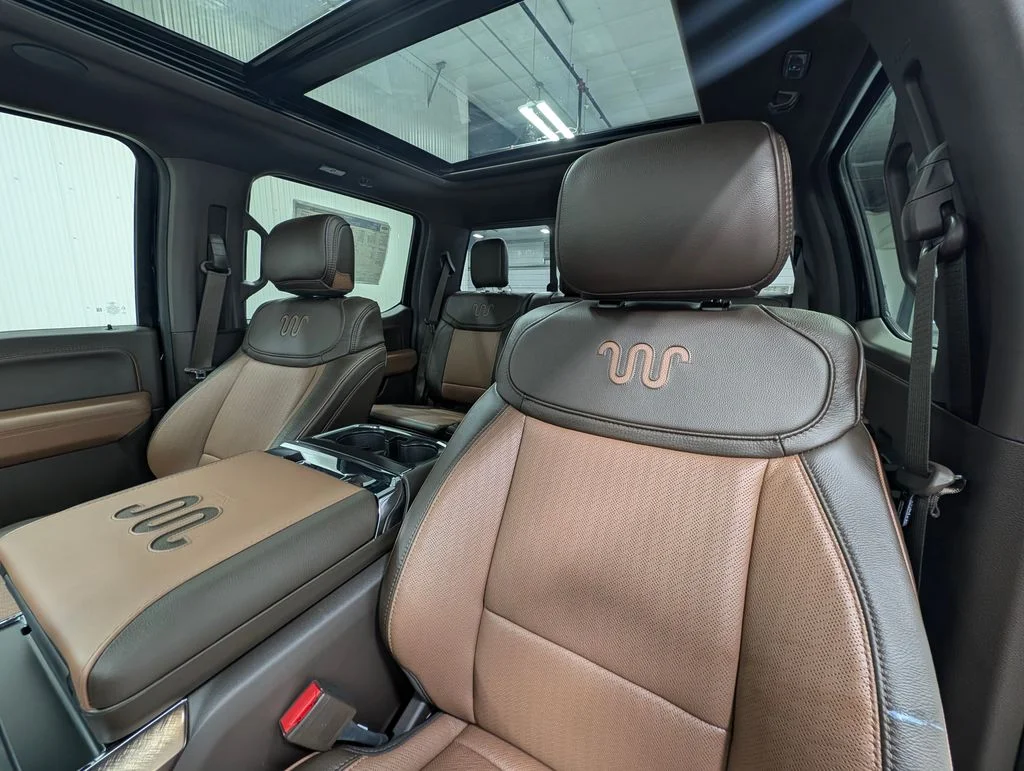 New 2026 Agate Black Metallic Ford King Ranch® image 18