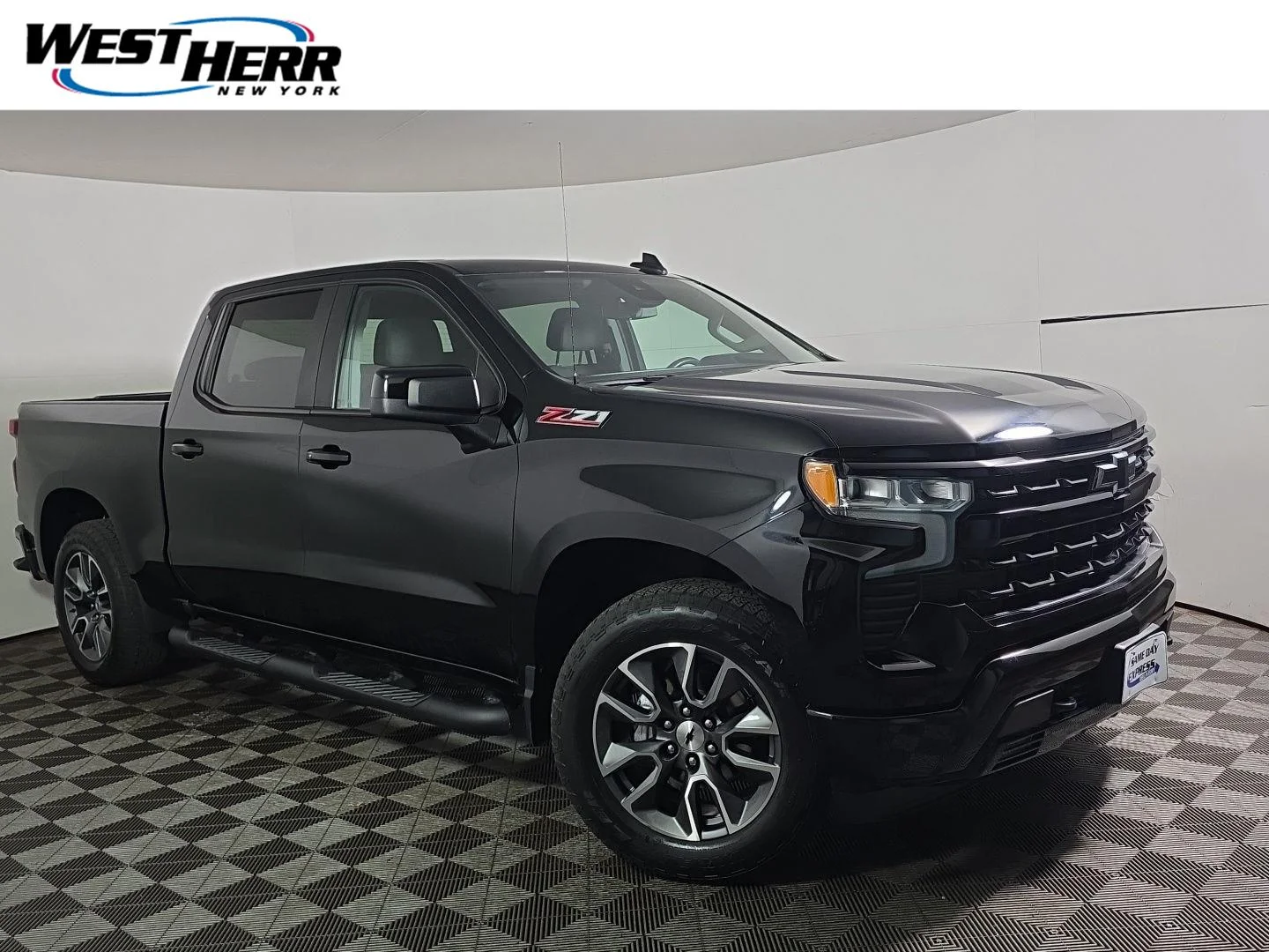 Used 2023 Black Chevrolet RST image 1