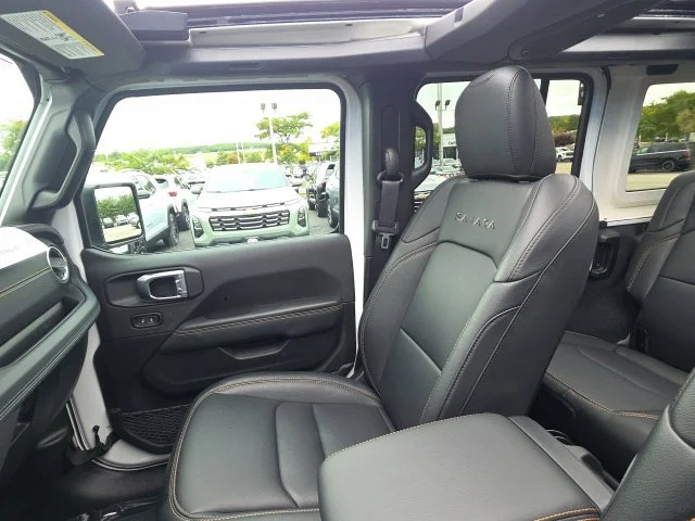 Used 2024 White Jeep Sahara 4xe image 20