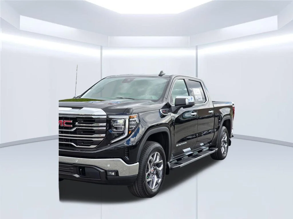 New 2026 Black GMC SLT image 43
