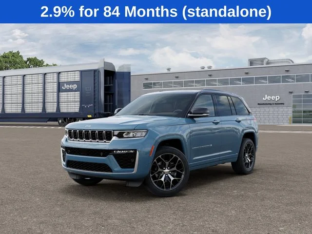 2026 Jeep Grand Cherokee Summit