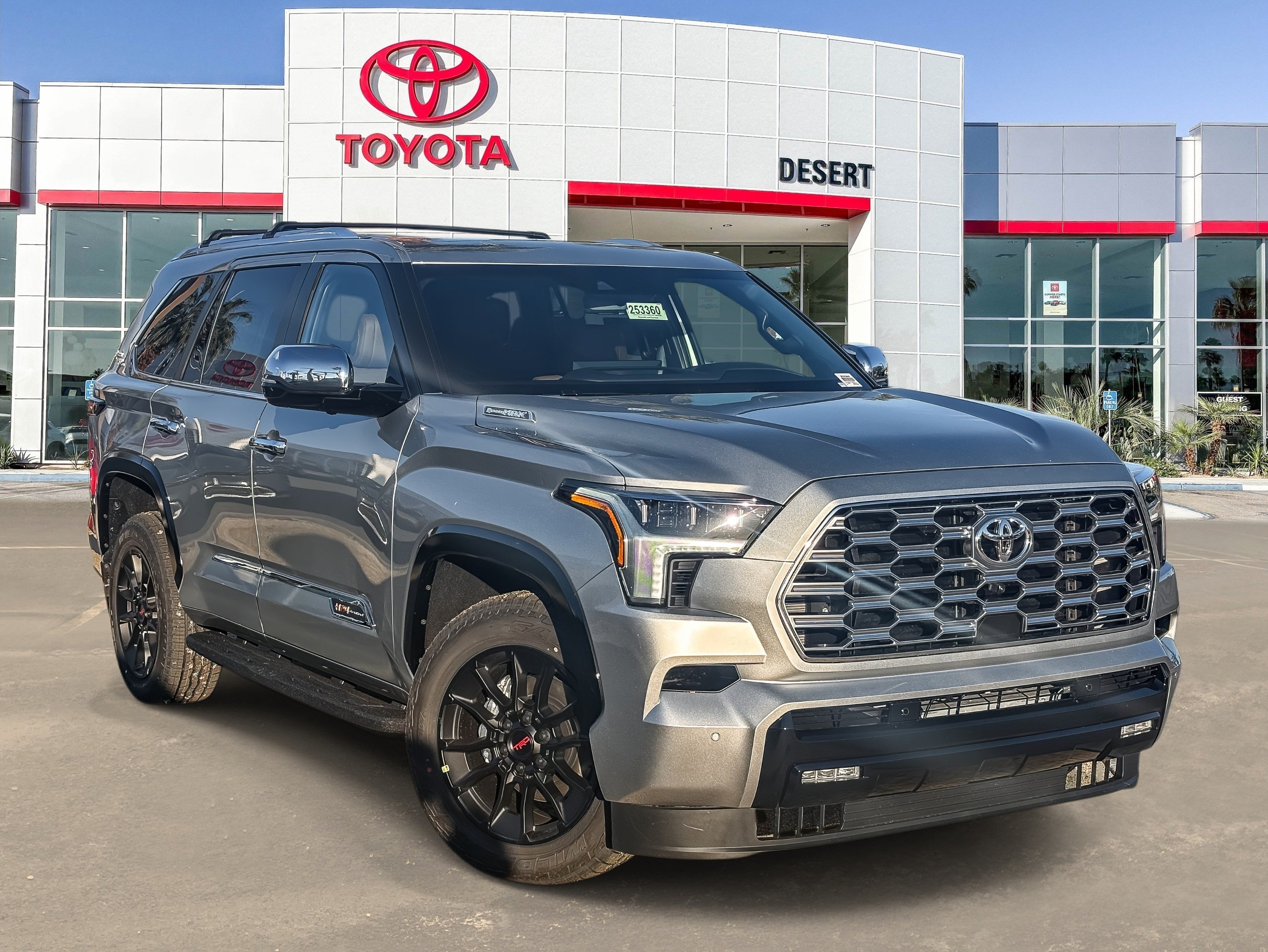 2026 Toyota Sequoia  1794 Edition